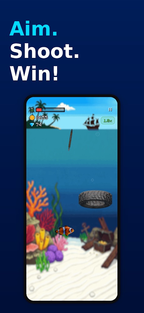 Sea Hunter ekran görüntüsü